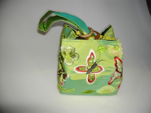 Three-ring bag (green)